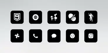 OS 18 Dark Theme/Icon Pack