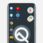 Q theme for Computer Launcher icône