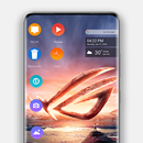 Rog Theme for launcher APK