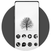Black & White Theme APK