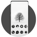 Black & White Theme APK
