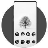 Black & White Theme APK