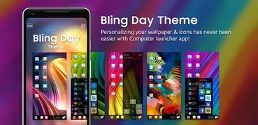 Bling Day Theme For Computer L