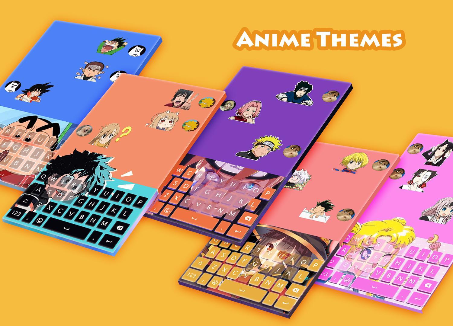 Cartoon Keyboard: Themes, GIFs, Stickers, Kaomoji APK للاندرويد تنزيل Cartoon Keyboard: Themes, GIFs, Stickers, Kaomoji APK للاندرويد تنزيل
