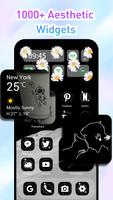 Themes - Walls, Widgets, ICONS capture d'écran 3