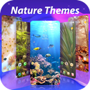 أفضل ثيمات الطبيعة ، خلفيات HD APK