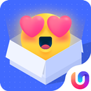 لطيف مضحك الرموز التعبيرية الم APK