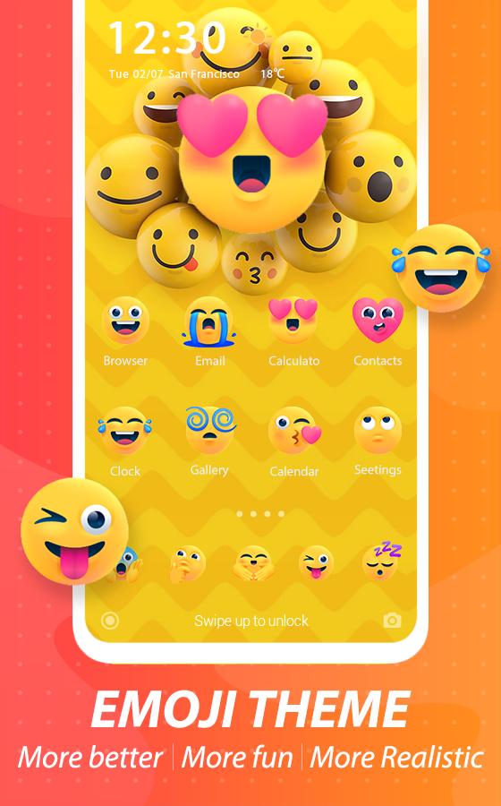Tema Lucu Emoji Lucu for Android - APK Download
