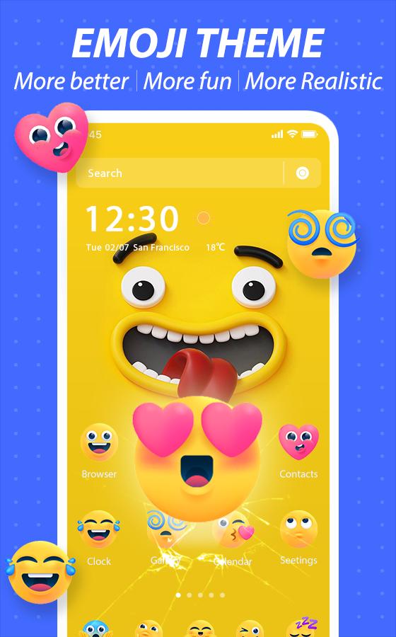 Tema Lucu Emoji Lucu for Android - APK Download