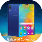 Themes for galaxy m10/20/30 la biểu tượng