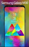 Themes for galaxy m10/20/30 la plakat