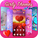 Girly Themes HD Wallpapers 3D  APK