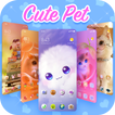 ”Cute Pets Themes - customized cat&doggy Wallpapers