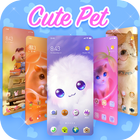 Cute Pets Themes Zeichen