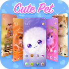 Cute Pets Themes icône