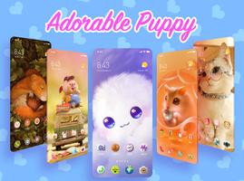 Cute Pets Themes پوسٹر
