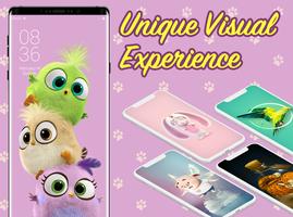 Cute Pets Themes ภาพหน้าจอ 1