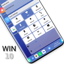 Computer Launcher Theme win 10 APK