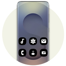 Galaxy S25 Dark Theme APK