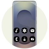 Galaxy S25 Dark Theme APK