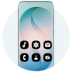 Galaxy S26 Dark Theme APK