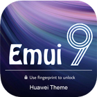 Emui-9 Theme for All Huawei ikona