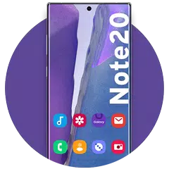 Galaxy Note20 Theme/Icon Pack APK Herunterladen