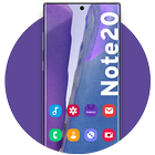 Galaxy Note20 Theme/Icon Pack biểu tượng