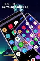 Theme for Samsung Galaxy S8 постер