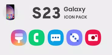 Galaxy S23 Theme/Icon Pack