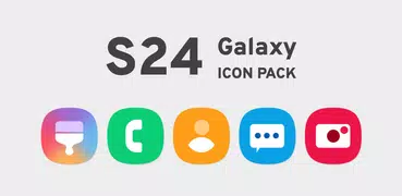 Galaxy S24 Theme/Icon Pack