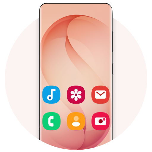 Galaxy S26 Theme/Icon Pack