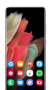 Galaxy S21 Theme/Icon Pack 海报