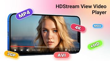 HD Video Player All Format Affiche