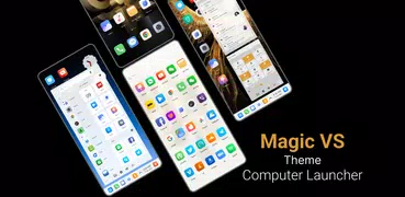 Magic VS theme for launcher