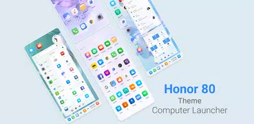 Honor 80 Theme for launcher