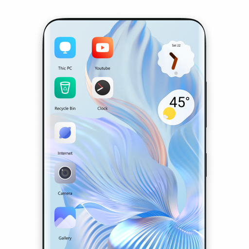 Honor 80 Theme for launcher