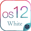 White OS 12 Theme For Huawei