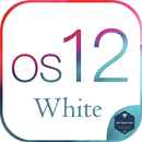 White OS 12 Theme For Huawei-APK