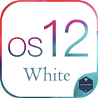 White OS 12 Theme For Huawei icon