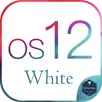 White OS 12 Theme For Huawei APK