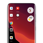 OS13 Theme for launcher Zeichen