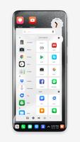 Phone 15 Theme for Launcher captura de pantalla 2