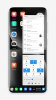 Phone 15 Theme for Launcher captura de pantalla 3
