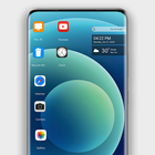 Phone 12 pro theme أيقونة