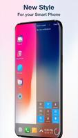 Phone X Theme For Computer Lau الملصق