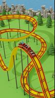 Theme Park Roller Coaster Game screenshot 1