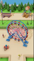Theme Park Roller Coaster Game screenshot 2