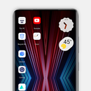 Red Magic Theme For Launcher APK