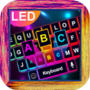 APK RGB LED Keyboard – Lighting Keyboard, Neon Led